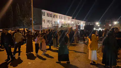 Silahlı çatışma: Kent adeta birbirine girdi