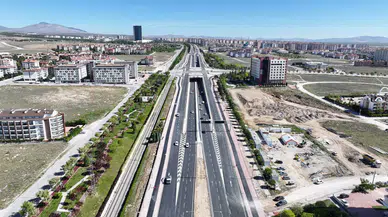 Konya trafiğine yeni güvenlik önlemi geliyor: Bu caddeler işaretlendi