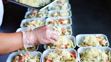 "Hayalet mutfaklar" hayata geçiyor: Tek tıkla Halil İbrahim sofrası hazır