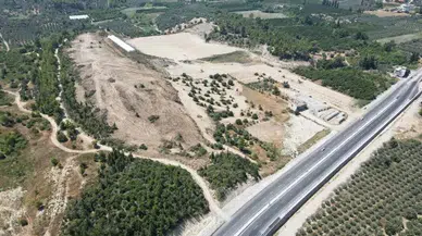 Antalya-Alanya Otoyolu'nda ÇED süreci başladı. Tarım arazileri kamulaştırılacak
