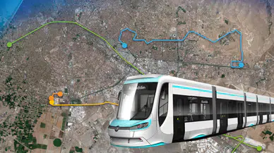 Konya’daki bu tramvay hattında proje değişti: Yol 3 kilometre kısaldı