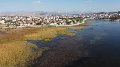 Konya'nın haritası değişti: Gölleri küçüldü, bitki örtüleri dönüşüyor