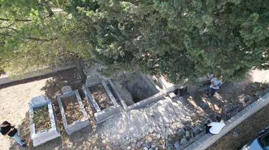 Definecilerin pişkinliği pes dedirtti: "Kemikleri çalmadık"