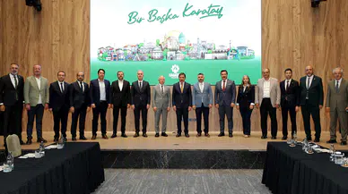 Bursalı Başkanlardan Karatay'a ziyaret: Tecrübeler paylaşıldı