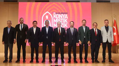 Konya'da 10 gün sanat ve kültür şenliği var