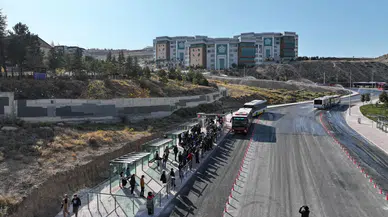 Bu üniversite Konya'nın yüksek tepesinde! Öğrenciler ek sefer bekliyor