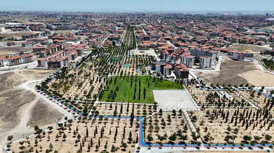 Konya'da bir mahallenin daha imarı değişti: Çehresi değişecek