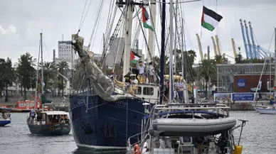 Sumud filosu ne zaman varacak, Sumud filosu şu an nerede?