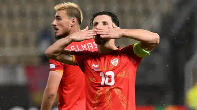 Konyasporlu oyuncu gol attı, Kuzey Makedonya farklı kazandı!