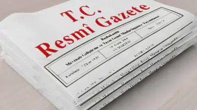Cumhurbaşkanlığı tarafından yapılan atamalar Resmi Gazete’de