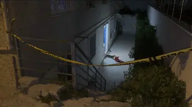 Polis o kadını bacağından vurdu
