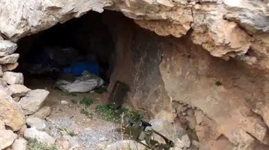 PKK/KCK'nın mağarasına operasyon! Çok sayıda patlayıcı ele geçirildi