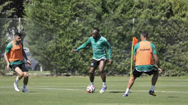 Konyaspor, RAMS Başakşehir'e hazırlanıyor