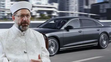 Ali Erbaş'ın ilginç Konya anısı: Bir Audi'yi çok gördünüz