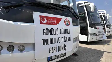 Türkiye'de kaç Suriyeli kaldı? 509 bin 387 Suriyeli ülkesine döndü