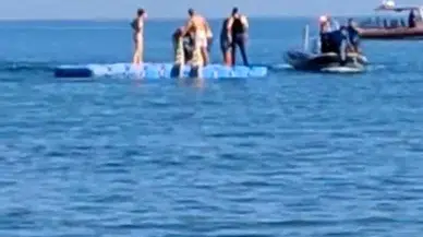 Her şey bir anda oldu: Yüzerken beyin kanaması geçirdi