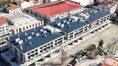 Konya'nın yeni ticaret merkezi gün sayıyor: Sahiplerini bulacak