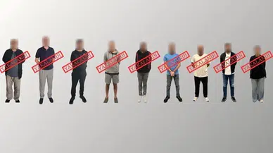 Kırmızı bültenle aranıyorlardı: 9 kişi yakalanıp Türkiye'ye getirildi