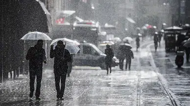 Kardan önce yağmur: En az 50 il için sağanak yağmur uyarısı yapıldı