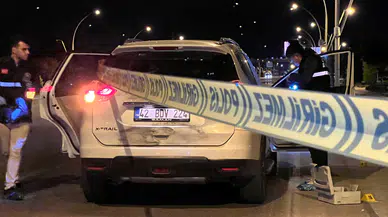 Konya'da havaalanı yolunda silahlı saldırı: Şüpheliler her yerde aranıyor