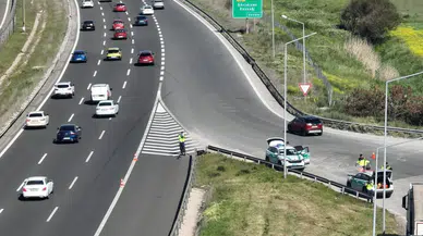 Gökten trafik cezası yağacak: Yeni trafik polisi Cayrokopter