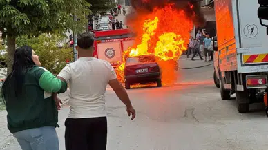 4 yılda aldı, sadece 1 kez binebildi: Gözlerinin önünde yandı