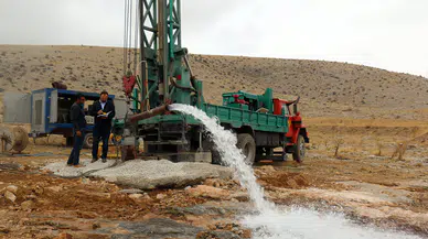 Konya'da 10 bin metre derinden su çıkacak! Sondaj başlıyor