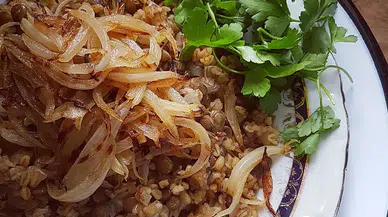 Tadına bakan bir daha vazgeçemiyor: Müceddere nasıl yapılır?