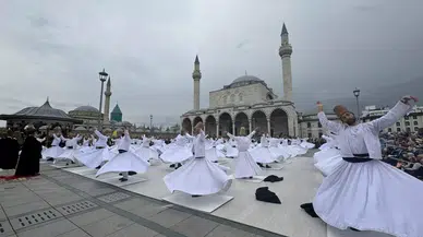 Konya'da büyük tören gerçekleşecek: 99 semazen meydana iniyor