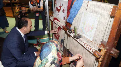 Konya’nın zarif sergisi Altın Dokunuş’lar 3 yıl sonra dönüyor