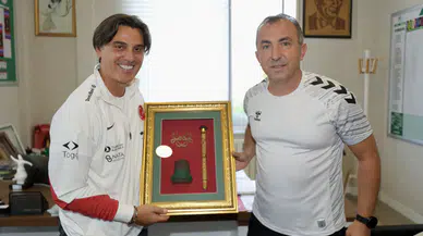 Konya’da beklenen görüşme gerçekleşti! Uçar ve Montella bir araya geldi