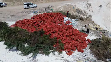 Her yerde aranıyor: Tonlarcası boş araziye atıldı