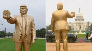 Trump yine yaptı yapacağını: Böylesi ilk, bakan bir daha bakıyor