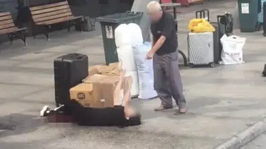 Baba kızını otogarda tüfekle vurdu