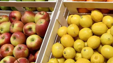 Bakanlık limon ve elmaya el attı: Fiyatlar düşecek