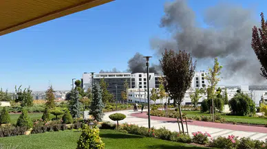 Konya'da yangın! Meram Tıp Fakültesinde korku dolu dakikalar