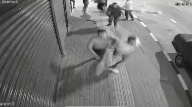 Kalabalığın arasına daldı, husumetlisini başından böyle vurdu