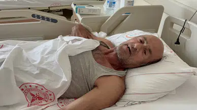 Ayı saldırısına uğradı: Canını ağaca tırmanarak kurtardı