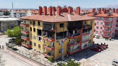 Konya'da doğal gaz patlaması yaşanan bina ile ilgili yeni gelişme