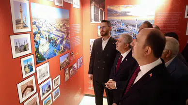 Bin yıllık vakıf kültürünü anlatan sergi Konya'da açıldı