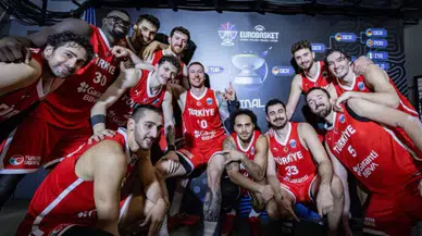 Tarih yazdık: 12 Dev Adam Avrupa İkincisi: Türkiye-Almanya: 83-88