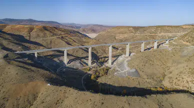 Konya ile Antalya arasına yeni viyadükler ve tüneller geliyor