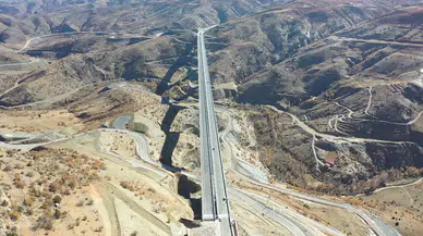 Bu yollar Konya’nın en yüksek konumunda! Kuş Yuvası baş döndürüyor