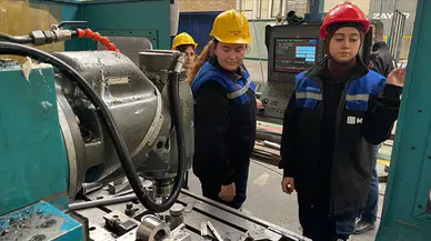 Konya sanayii nitelikli iş gücü piyasasının lokomotifi oldu