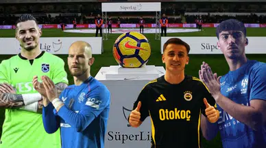 Süper Lig'de hangi takım kimi kadrosuna kattı: Transferde çılgın gece