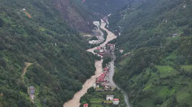 4 il için sel ve heyelan tehlikesi sürüyor: AFAD uyardı