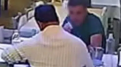 Yediler içtiler, 8 bin liralık hesabı ödemeden böyle kaçtılar