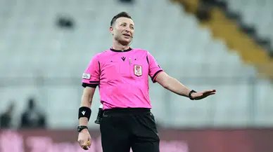 Galatasaray-Konyaspor maçına kritik atama