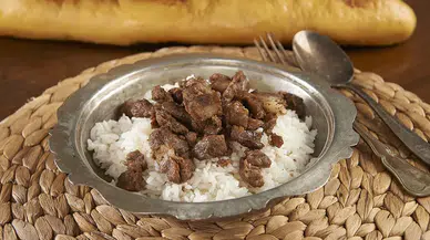 Konya'ya hoş geldin menüsü: NEÜ düğün pilavı verecek