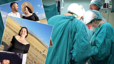 2 aylık bebeği olan genç annenin acı sonu: Safra kesesi dendi bağırsağı kesildi